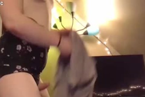 plump nasty teen ladyboy Cums
