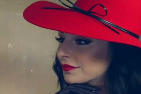 Lady In Red bangs A chap