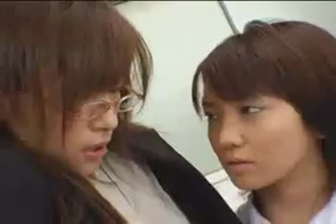 Japanese tgirls In The Subway