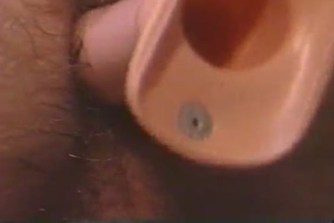 Classic man Sucks sheboy ramrod while Blond Shoves sextoy In His anal