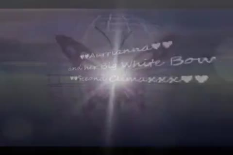 massive White Bow Second Climaxxx