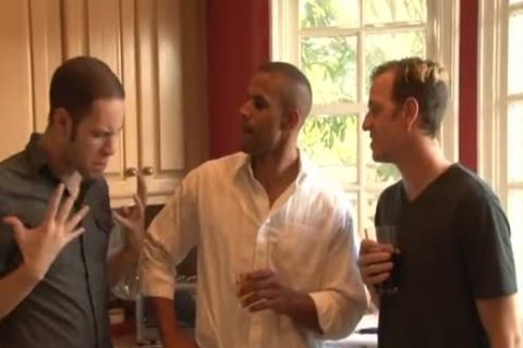 ladyboy Double butthole boned At Bachelor Party