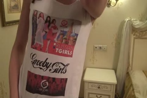 delicious ladyboy Alisha T butthole Toying Solo