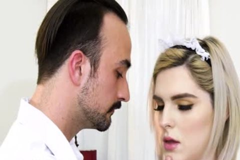 dirty Trans Maid Leads dude To Cheat On Wife!