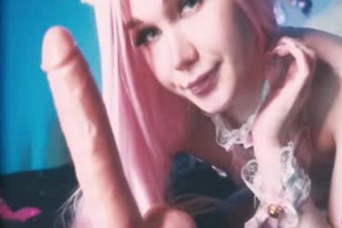 Crazy hard nailining accompanied by transsexual