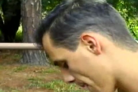 Bottom twink Wraps Lips Around Brazilian Fair-haired sheboy Renata Davila's Hard ramrod And Gives wazoo For Her ramrod