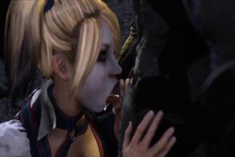 Arkham sweethearts