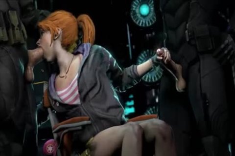 Arkham sweethearts