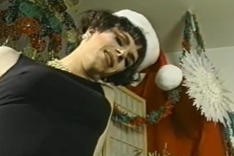 Santa tranny
