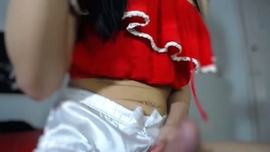 Mega big 10-Pounder 18Yo teen lady-man beauty