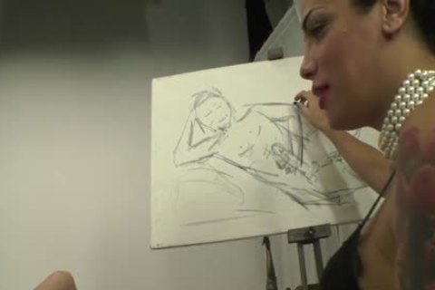 Insatiable Diana Breaks The Model's wazoo raw