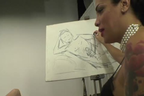 Insatiable Diana Breaks The Model's wazoo raw