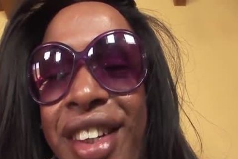 big cock black shemale Assfucking A White guy