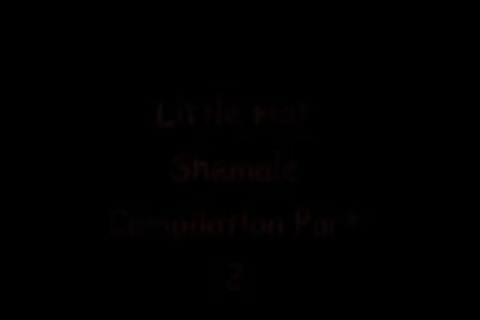 Little horny shemale Compilation Part two