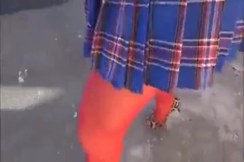 Sissy helps with hard nailining