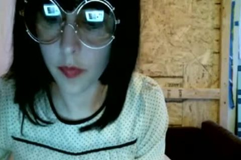 fine Bushy tranny legal age teenager Wanks Live
