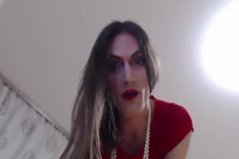 German indecent Talk JOI White Skinny tgirl pound Hard And sperm