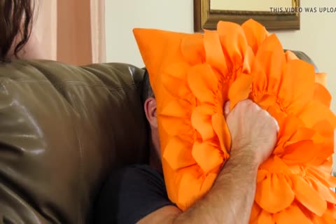 Wife Catches husband With TS girl, Makes Him Sucks Her 10-Pounder