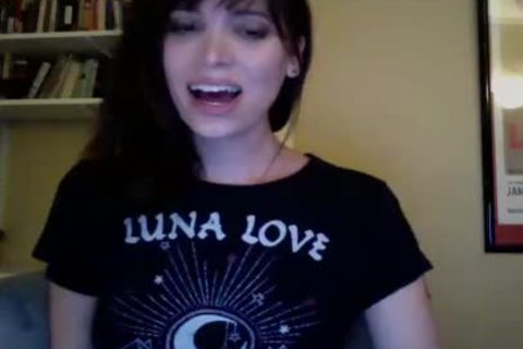 Very naughty Trans girl Teasing On cam