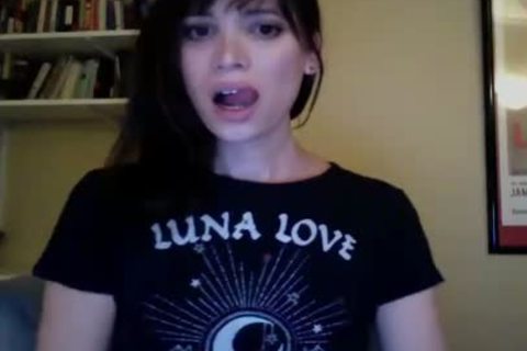 Very naughty Trans girl Teasing On cam