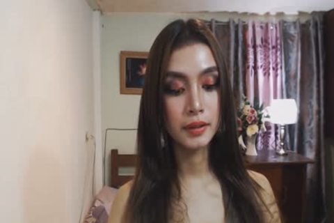 petite Tit ladyboy Fingering Her moist wazoo