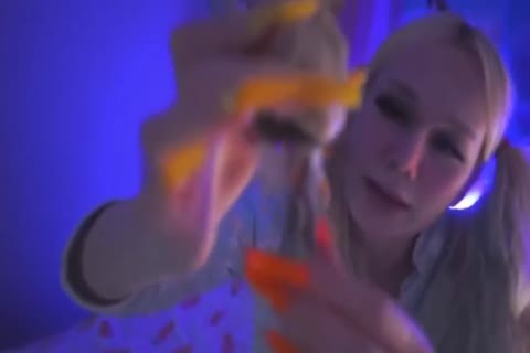Sissy Blondelashes Facefucked