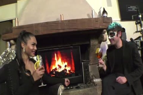 Beatrice Andrade Enjoys With A Stranger unprotected