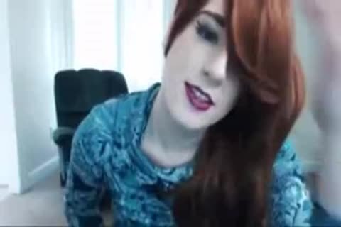A WOW ladyboy enjoyable Herself