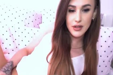 lovely brunette hair Trans biggest 10-Pounder
