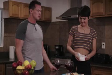 busty TS Daisy Taylor Sucks And wazoo plowed By Boyfriends friend