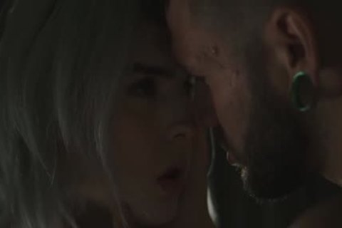 Pale And delicious lady-man Ella Hollywood Quick bang In A Hotel Room