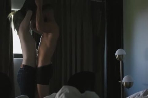 Pale And delicious lady-man Ella Hollywood Quick bang In A Hotel Room