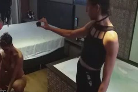 Chamei Minha Amiga Magaly Vaz Para Fazer Um video Porno Delicioso Para UM CLIENTE, Duas Cavalonas Brincando E Fudendo.   Sabrina Prezotte