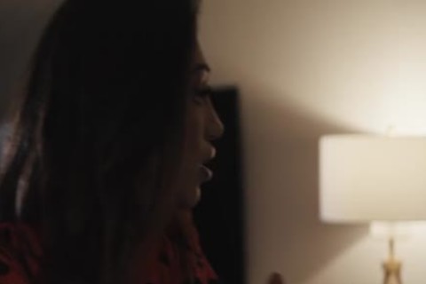 breasty Tbabe Jessy Dubai acquires To pounded Her Mans Stepbro In Her Room