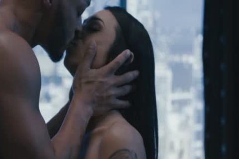 Tanned Trans Khloe Kay Gives Her man A admirable oral stimulation-stimulation And Sex
