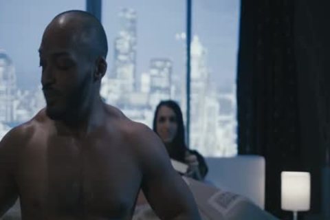 Petite tgirl Khloe Kay gets Her booty pounded By Her black husband