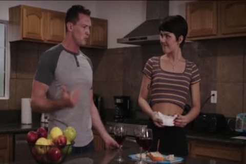 Ts Daisy Handles Riding men Bigcock