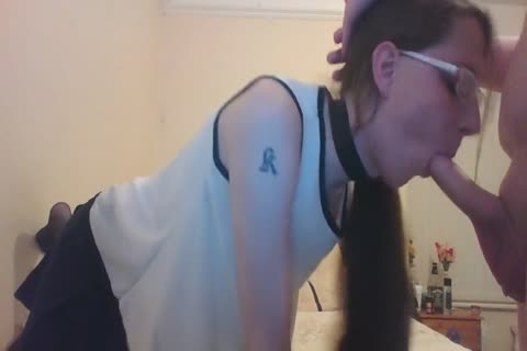 Homemade clip Of Trans babe engulfing And Getting poked