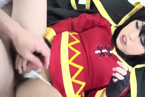Megumin tranny CD Cosplay