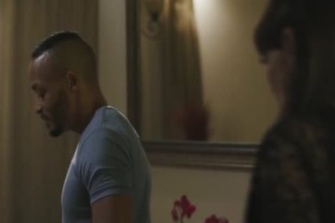 Skinny Transbabe Natalie Mars bow Over And gets anal By guys BBC