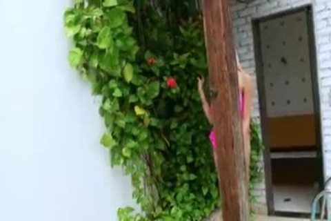 ladyboy horny love juice