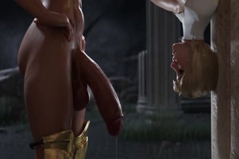 Futa Wonder Woman Vs vigour beauty