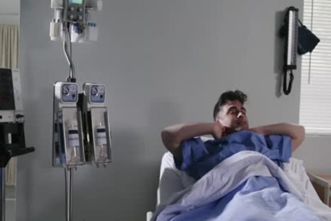 Ts Nurse Lets Her Patient fuck Her fine wazoo