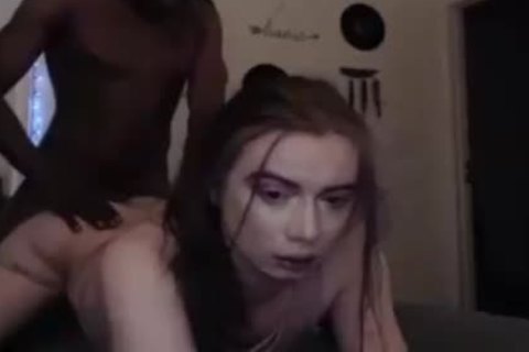 dark man butt fucking White lady-man