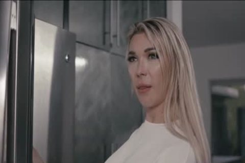 yummy lad Enjoys Riding Her Transbabe Girlfriend Aubrey Kates Shecock