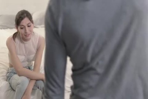 Broken Hearted tranny arse nailed By Her Boyfriends Brother