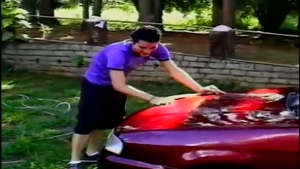 tranny In action outdoors