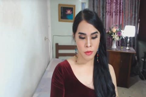 yummy oriental Trans cock Live Jerking