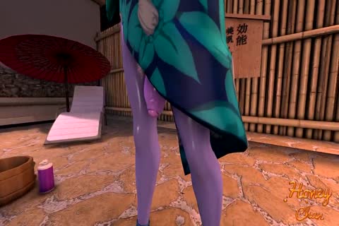 Futa WidowMaker & Dva - butthole bathroom PART1