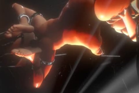 3D SFM VR breasty Futa Twin Systers pound Male villein cum another time